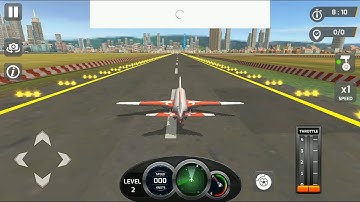 Airplane Real Flight Simulator 2020 - Android Gameplay