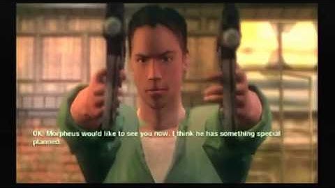 The Matrix Path Of Neo: Weapons Training (Gunrunner