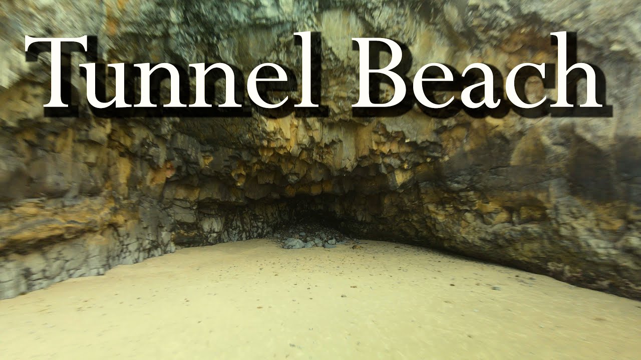 Tunnel Beach, Oregon YouTube