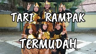 Tari Rampak termudah