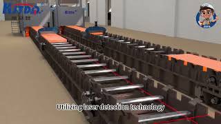 Kjt Laser Hot Metal Detector Precision Detection In High-Temperature Environments