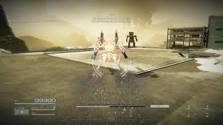 ARMORED CORE VI Defend the Dam Complex "ult Raven Fight" S Rank