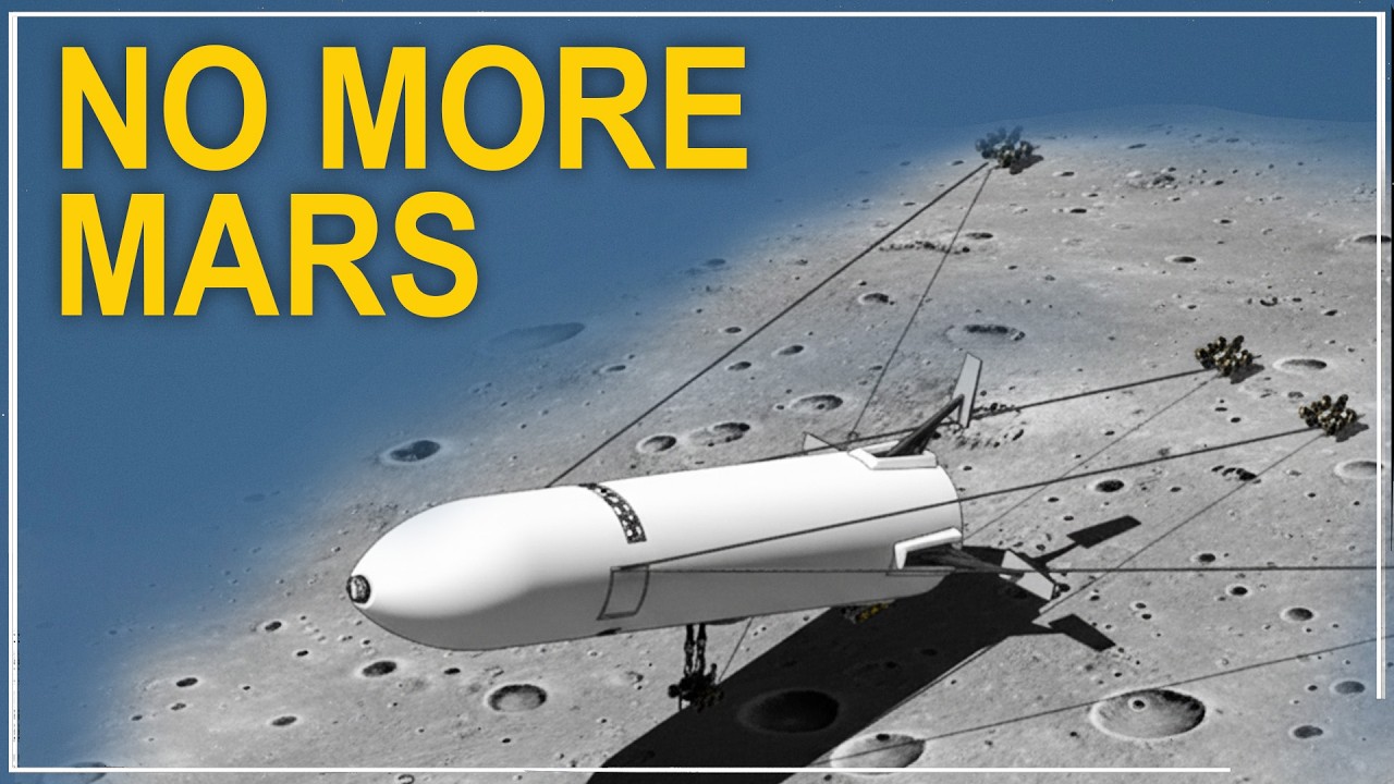 Elon Musk Reveal Why SpaceX's Focus Is Shifting From Mars to the Moon