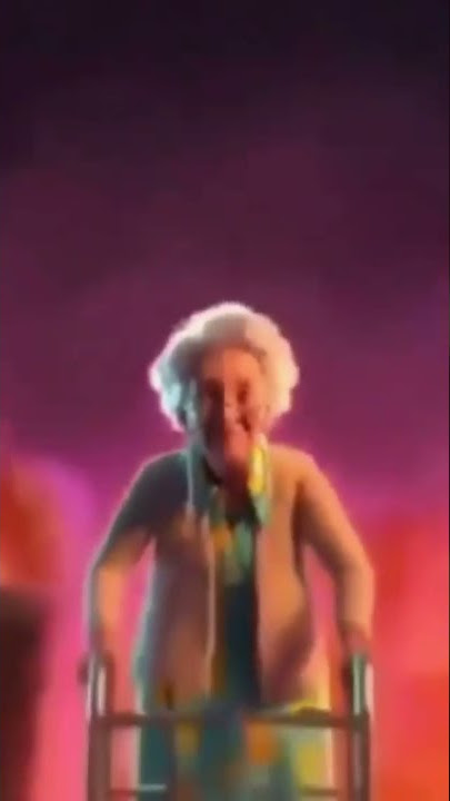 granny randomly asks for some cum