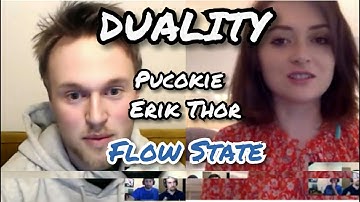 SOCIONICS DUALITY ESTP-INFJ | ERIK THOR | PUCOKIE | BETA Quadra