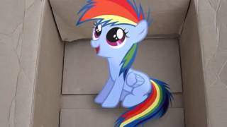 Моя маленькая Дэши My little Dashie) русская начитка