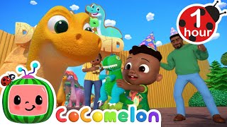 Cody's Dinoland Birthday | CoComelon | It's Cody Time | Kids Songs & Nursery Rhymes by Moonbug Kids - Preschool Learning ABCs and 123s 3,355 views 9 days ago 1 hour, 4 minutes