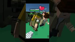When you unfortunately got jump scared on a chaos server... | Simple Sandbox 2
