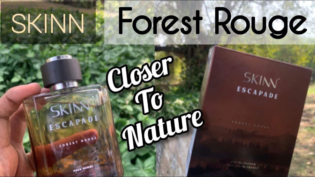 Forest Rouge Perfume Review SKINN Escapade Collection Crafted In Forest Rouge Perfume Review SKINN Escapade Collection Crafted In