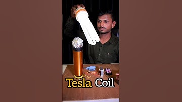 Tesla Coil, New Science Project #shorts #science #technology #trending