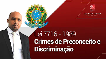 O que a lei diz sobre o preconceito?