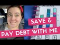 Transfer Tuesday | Pay Debt With Me &amp; Save Money | Vlogmas 2019 Day 24