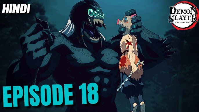 Demon Slayer Episode 17 in Hindi Dubbed