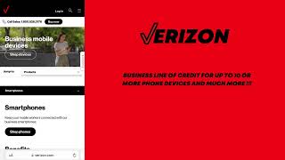 Verizon business credit: get approved for 10 phones or more Profile