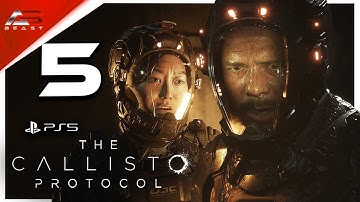 THE CALLISTO PROTOCOL PS5 - PART 5 WARDEN - MALAYALAM WALKTHROUGH | A Bit-Beast