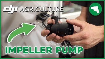 How to Remove Impeller Pump | DJI Agras T40 | Maverick Agriculture