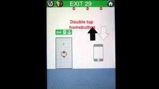 100 Exits level 29 - Solution walkthrough