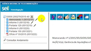 SEI - Vídeo Tutorial: Assinar Documentos Gerados