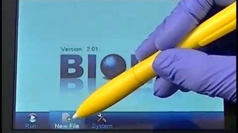 LifeECO™ PCR Thermal Cycler Demonstration