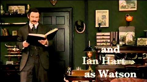 Sherlock Holmes Title Sequence