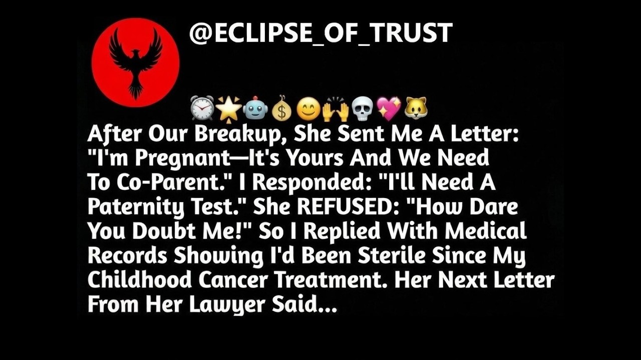 After Our Breakup, She Sent Me A Letter: 