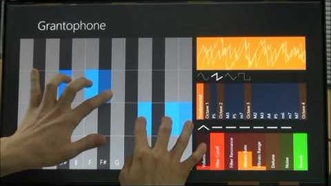 Windows 8 & 23inch Multi-Touch(10Point) Preview