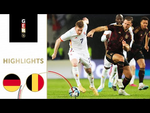 5-Goal clash! | Germany vs. Belgium 2-3 | Highlights | Friendly