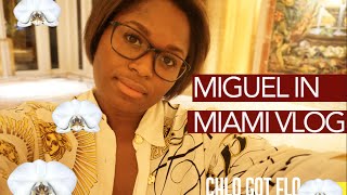 Miguel in Miami Vlog
