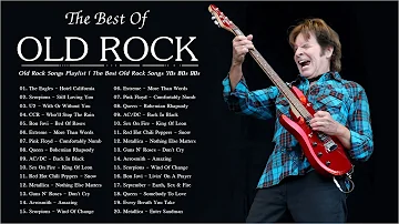 Old Rock Playlist 60s 70s 80s Collection - Mix Old Rock Songs Of Ever