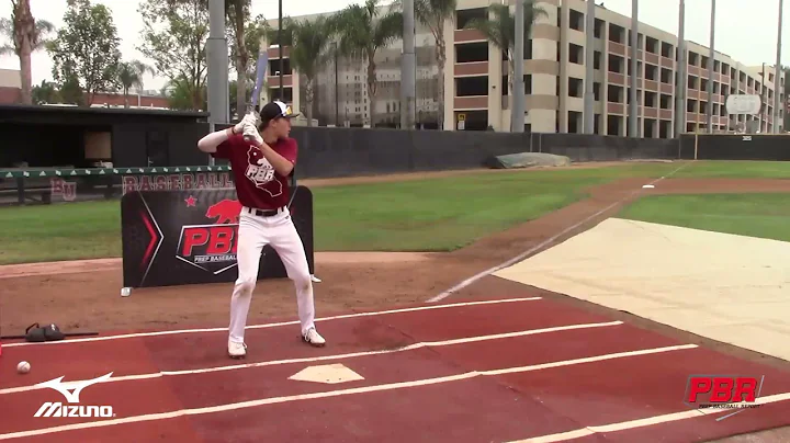 Dennis Fitzpatrick 2023 PBR Workout 9/18/2021