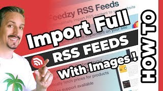 WordPress RSS Full Content WITH IMAGES 📸 (Step By Step) screenshot 2