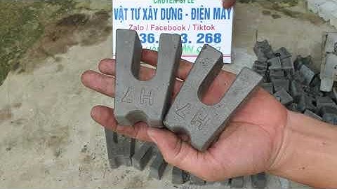 Hỗ trợ tư vấn mở xưởng đúc con kê bê tông thành công