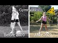 Gymnastics before and after covid19  gymslim