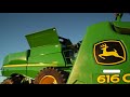 САМЫЙ ПОПУЛЯРНЫЙ КОМБАЙН JOHN DEERE S690 ОБЗОР