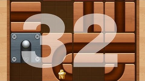 How To Solve  Roll the Ball - slide puzzle Star Mode Andromed Package Level 32 | Shorts video