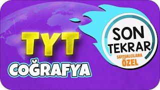 Sayisalcilara Özel Tyt Coğrafya Full Tekrar Son Tekrar Kampi 