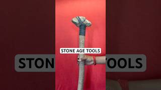 Making stone age tools | stone tools/weapons #diy #art #shortvideo #viralvideo #weaponanalysis