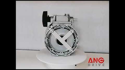 UDL speed stepless gearbox variator