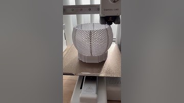 Bambu Lab A1 mini Airless Basketball 3D Print