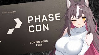 Planning out...PHASE-CON 2026?!?!?!