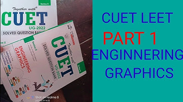 cuet book ||leet||cuetleet|| Enginnering Graphics books|| b tech lateral entry book #cuet2023 #leet