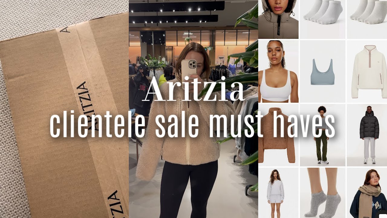 Aritzia clientele sale; must haves, favorite items & sale details YouTube