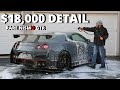 Rarest r35 nismo gtr gets 18000 ultimate detail