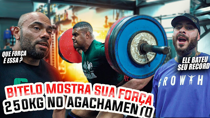 LÉO STRONDA E BALESTRIN TESTAM A FORÇA DO BITELO EM UMA ACADEMIA OLD SCHOOL