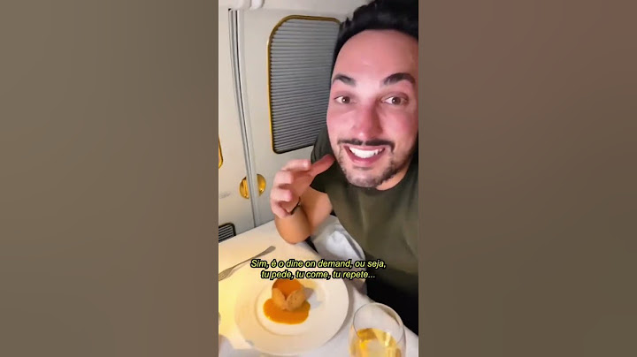 Essa é a Primeira Classe no Maior Avião do Mundo da Emirates