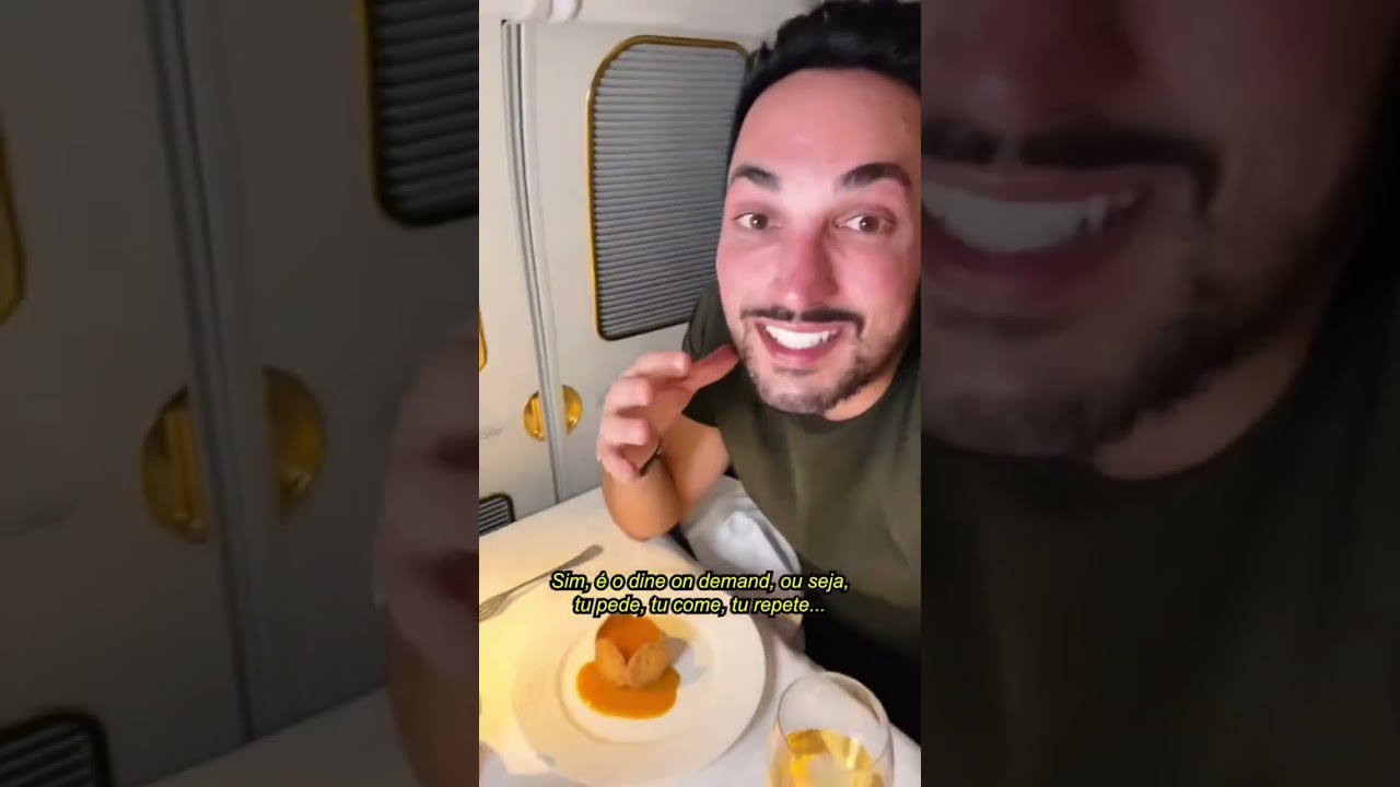 Essa é a Primeira Classe no Maior Avião do Mundo da Emirates
