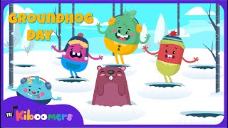 Groundhog Day Song for Preschoolers - The Kiboomers - Children's Winter Song