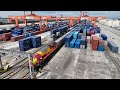 1st China-Laos-Thailand-Malaysia express freight train leaves Chengdu