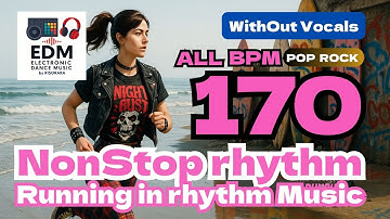 170 BPM 170: Keep the rhythm, switch tracks.,#BPMMusic,#RunningMusic,#JoggingMusic,#BPMPlaylist