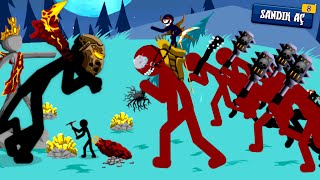 Griffon the Great vs Kai Raider ve DEVLERİ - Stick War Legacy TÜRKÇE